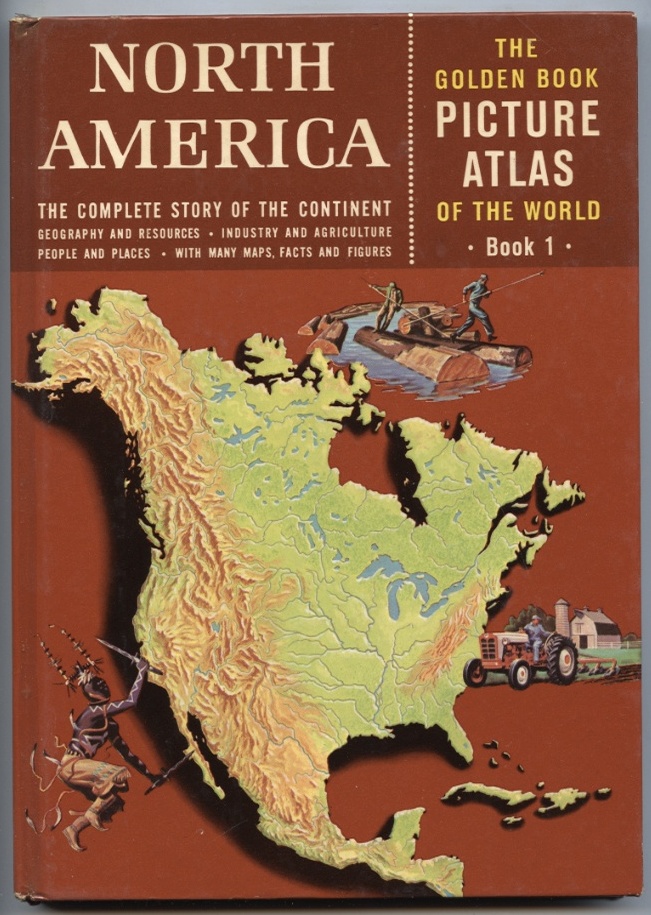 North America by Phillip Bacon Published 1960