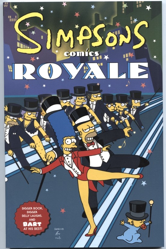 Simpsons Comics Royale by Matt Groening Published 2001
