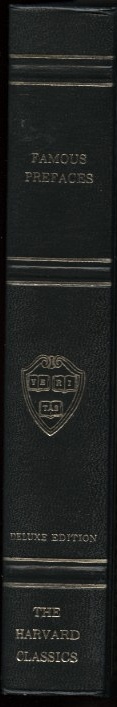 Harvard Classics Famous Prefaces
