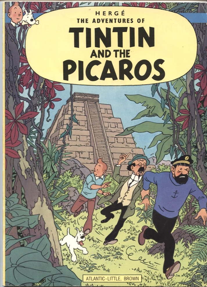 Adventures of Tintin And The Picaros by Herge Published 1978