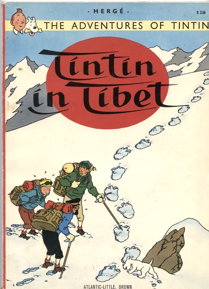 Adventures of Tintin In Tibet by Herge Published 1975