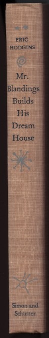 Mr Blandings Builds His Dream House by Eric Hodgins Published 1946