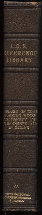 Geology of Coal by I C S Reference Library Published 1900
