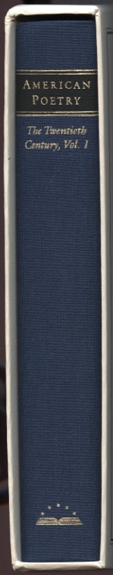 Library of America American Poetry The Twentieth Century Volume One
