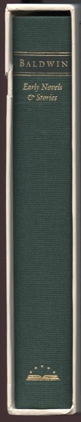 Library of America James Baldwin Early Novels and Stories