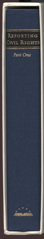 Library of America Reporting Civil Rights Part One