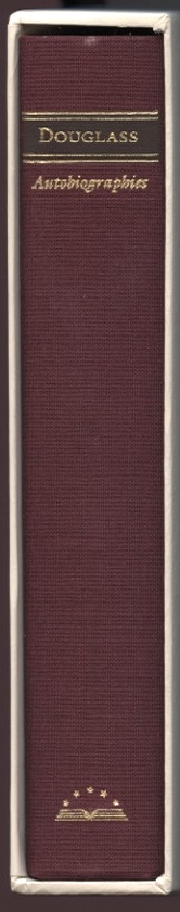 Library of America Frederick Douglas Autobiographies