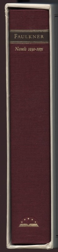 Library of America William Faulkner Novels 1930 - 1935