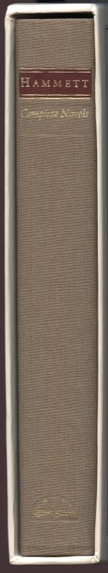 Library of America Dashiell Hammett Complete Novels