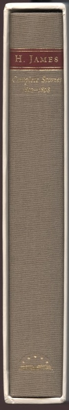 Library of America Henry James Complete Stories 1892 - 1898