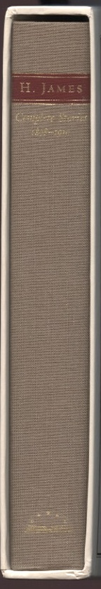 Library of America Henry James Complete Stories 1898 - 1910