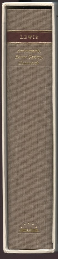 Library of America Sinclair Lewis Arrowsmith Elmer Gantry and Dodsworth
