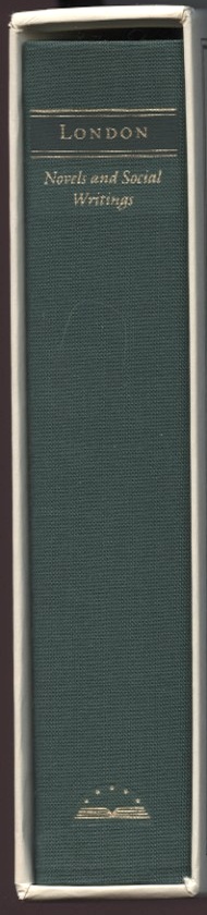 Library of America Jack London Novels and Social Writings