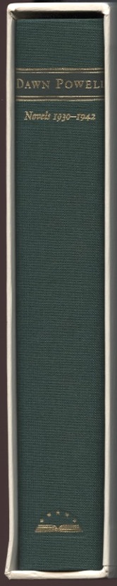 Library of America Dawn Powell Novels 1930 - 1942