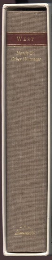 Library of America Nathaniel West Novels and Other Writings
