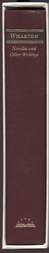 Library of America Edith Wharton Novellas and Other Writings