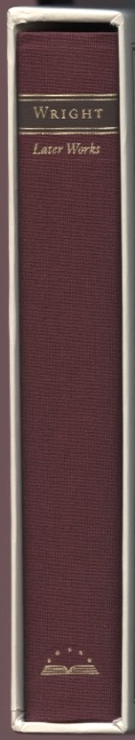 Library of America Richard Wright Later Works