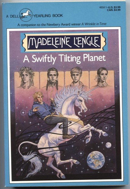 A Swiftly Tilting Planet by Madeline L'Engle Published 1981