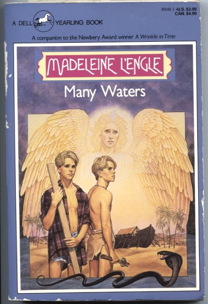 Many Waters by Madeline L'Engle Published 1991