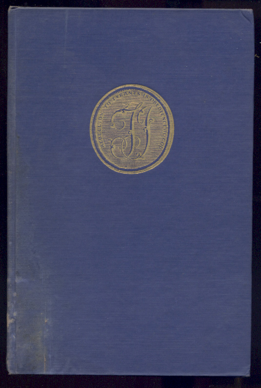 Jefferson and the Right of Man by Dumas Malone Published 1951