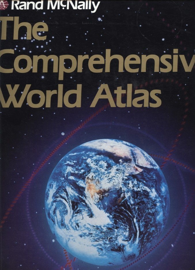 The Comprehensive World Atlas by Rand McNally Published 1988