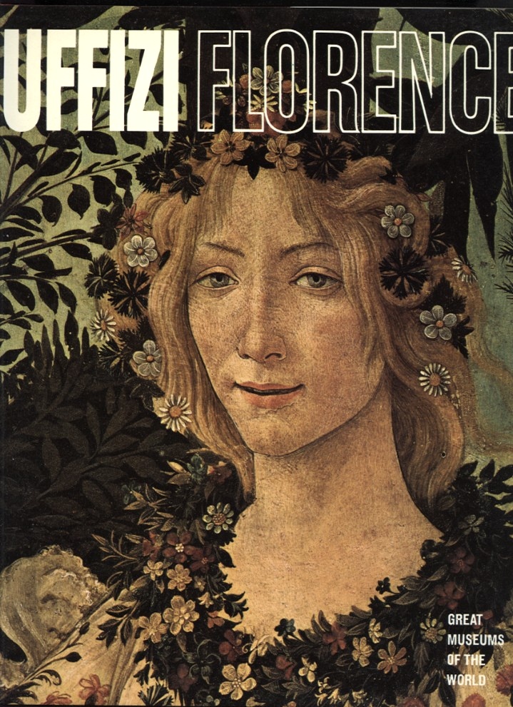 Uffizi Florence by Newsweek Published 1968