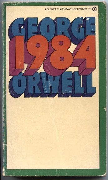 1984 by George Orwell Published 1961