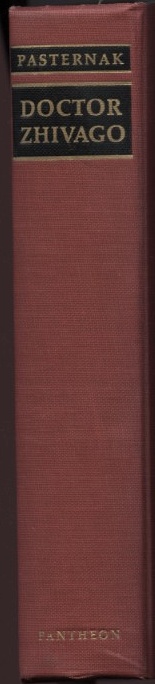 Doctor Zhivago by Boris Pasternak Published 1958