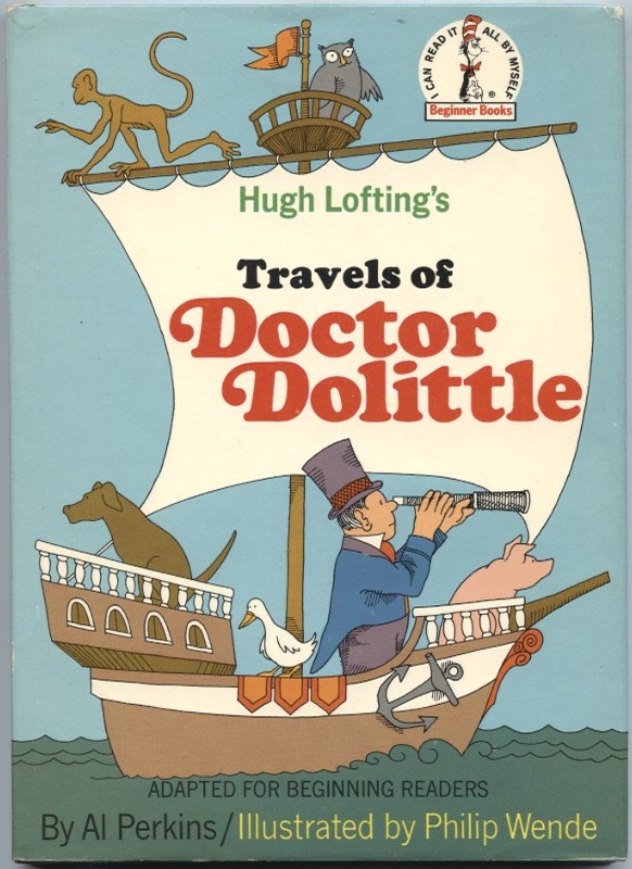 Hugh Lofting's Travels of Doctor Dolittle by Al Perkins Published 1967