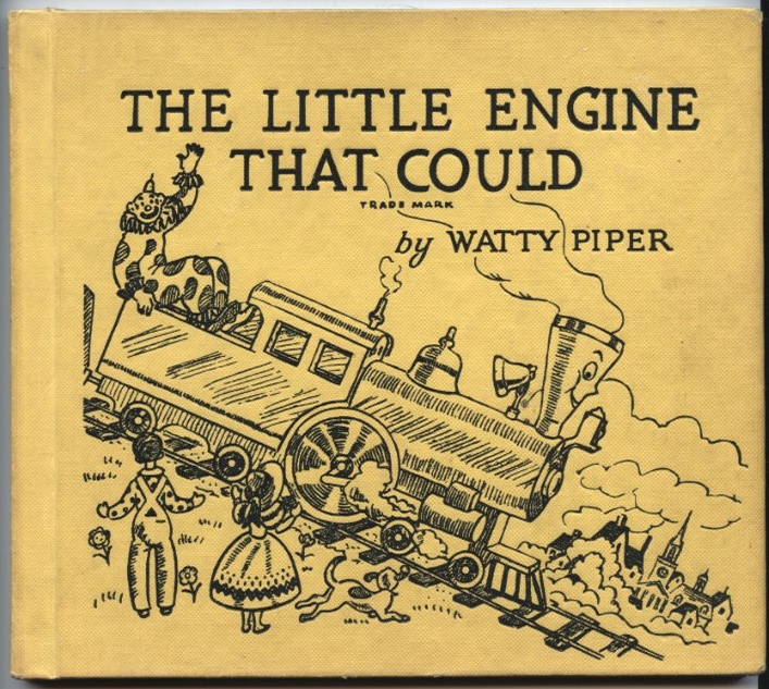 The Little Engine That Could by Watty Piper Published 1961