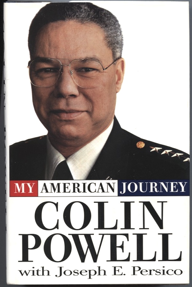 My American Journey by Colin Powell Published 1995
