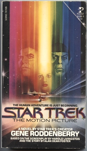 Star Trek The Motion Picture by Gene Roddenberry Published 1979