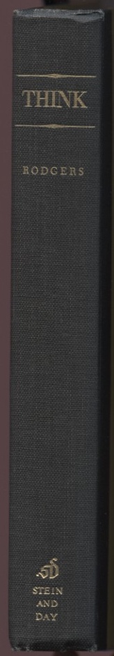 Think - A Biography of the Watsons and IBM by William Rodgers Published 1969