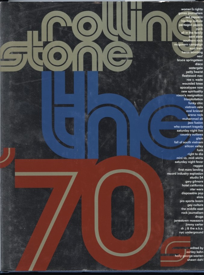 Rolling Stone The 70's Published 1998