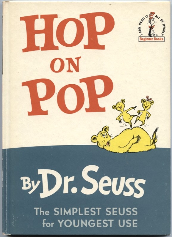Hop On Pop by Dr Seuss Published 1963