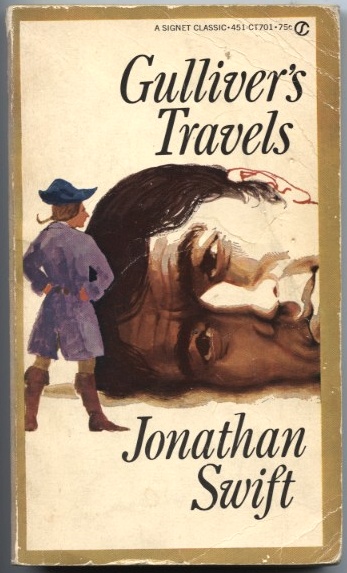 Gulliver's Travels by Jonathan Swift Published 1960