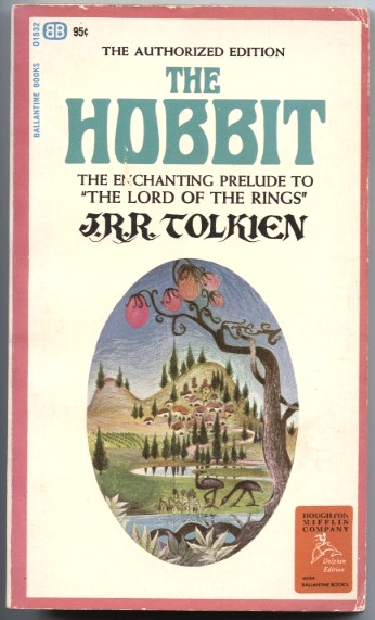 The Hobbit by J R R Tolkien Published 1966