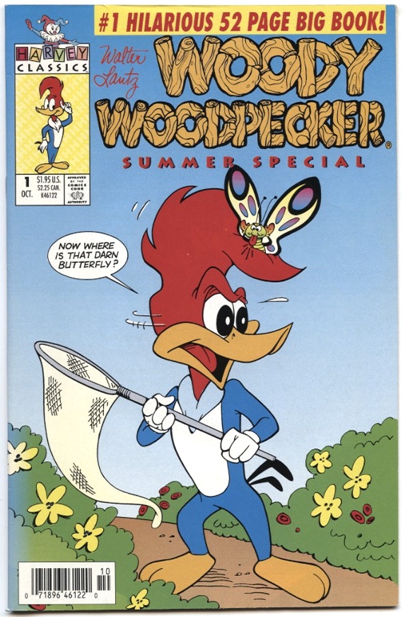 Woody Woodpecker Summer Special by Walter Lantz Published 1993