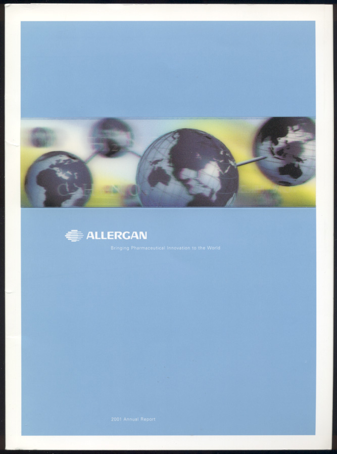 Allergan Inc 2001 Annual Report