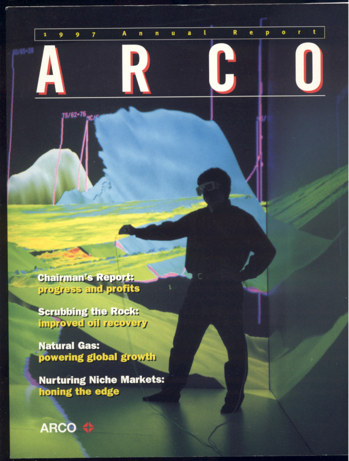ARCO Atlantic Richfield 1997 Annual Report