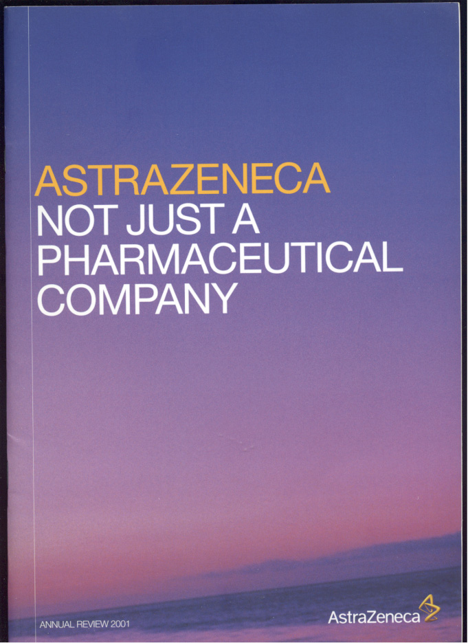Astrazeneca 2001 Annual Report