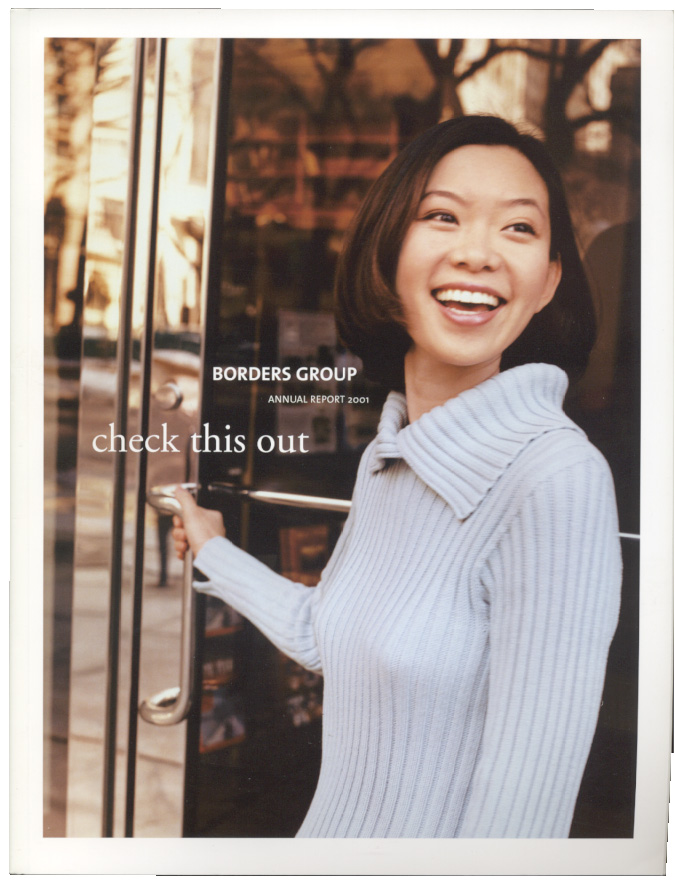 Borders Group 2001 Annual Report