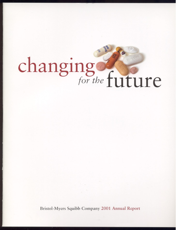 Bristol Myers Squibb Company 2001 Annual Report