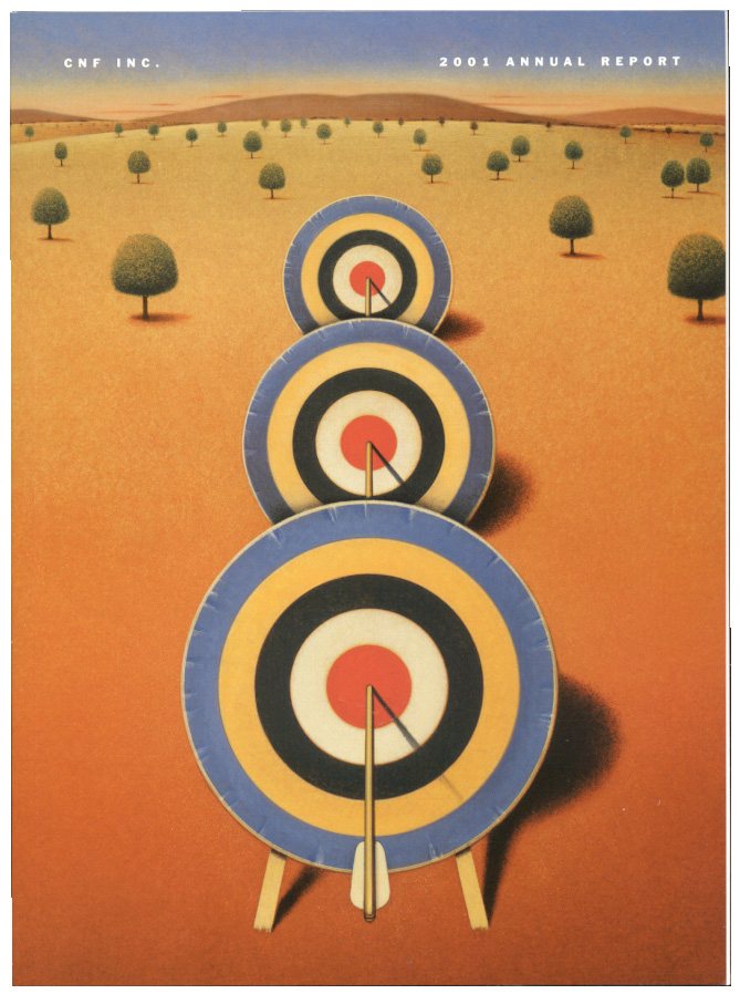 CNF Inc 2001 Annual Report