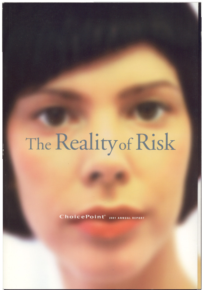 ChoicePoint 2001 Annual Report