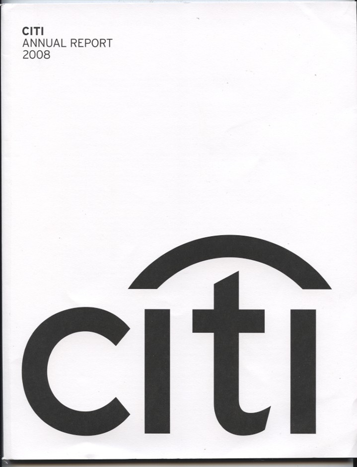 Citigroup 2008 Annual Report