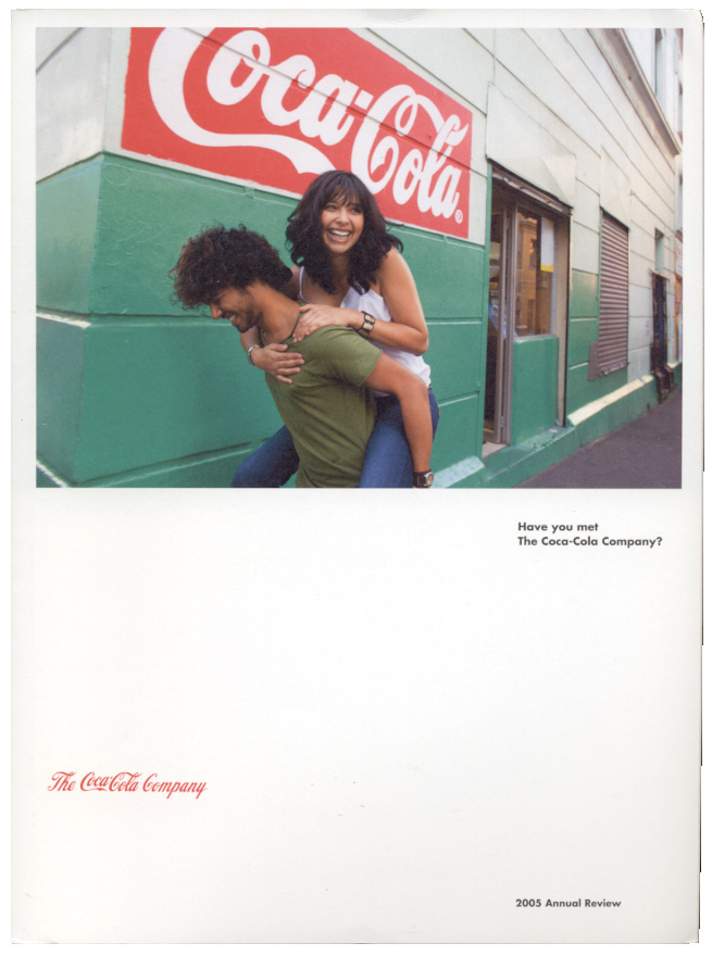 The Coca Cola Company 2005 Annual Report