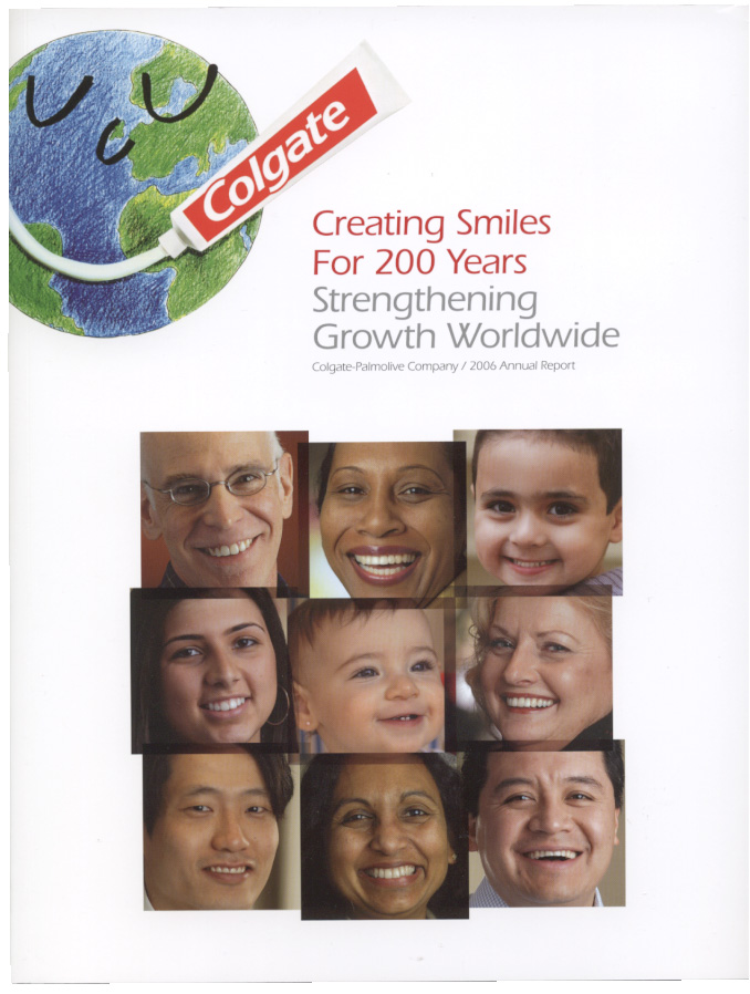 The Colgate Palmolive Company 2006 Annual Report