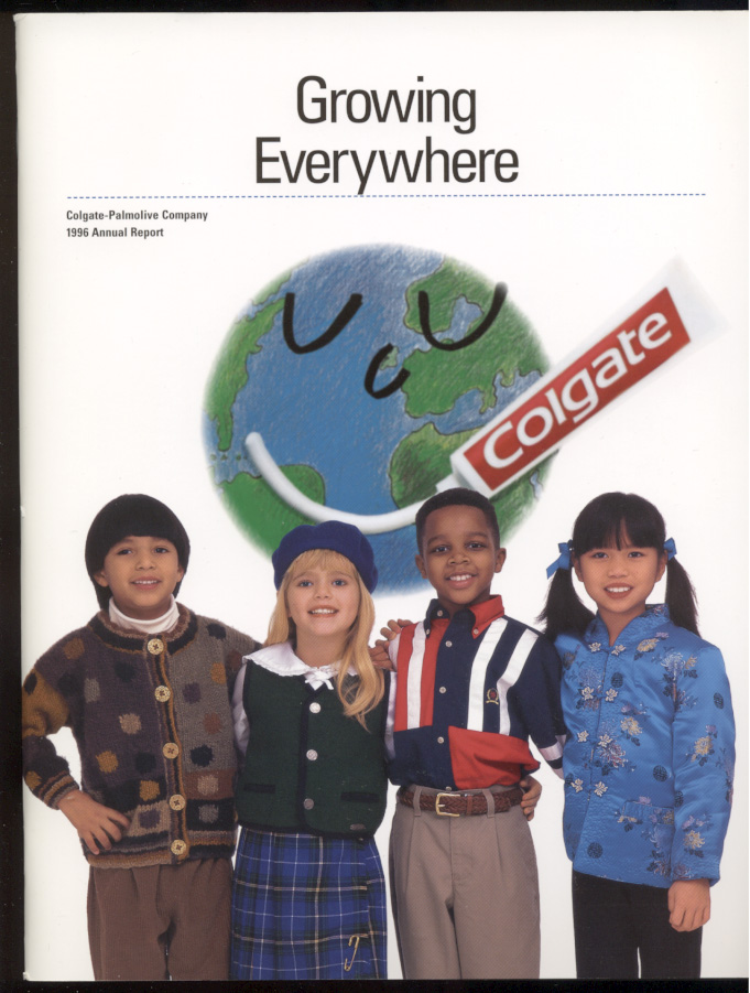 The Colgate Palmolive Company 1996 Annual Report
