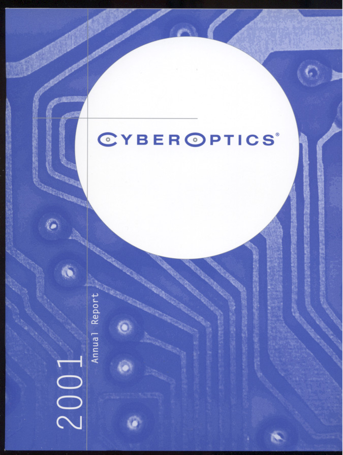Cyber Optics 2001 Annual Report